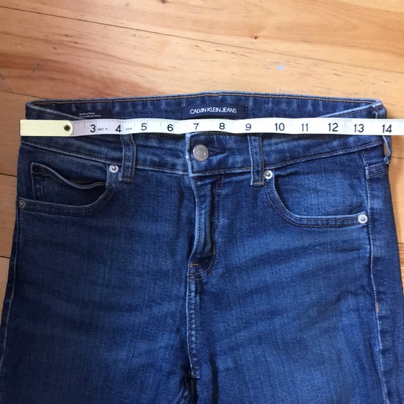 Host pick✨NWOT Calvin Klein skinny mid rise jeans size 26 - Picture 7 of 10